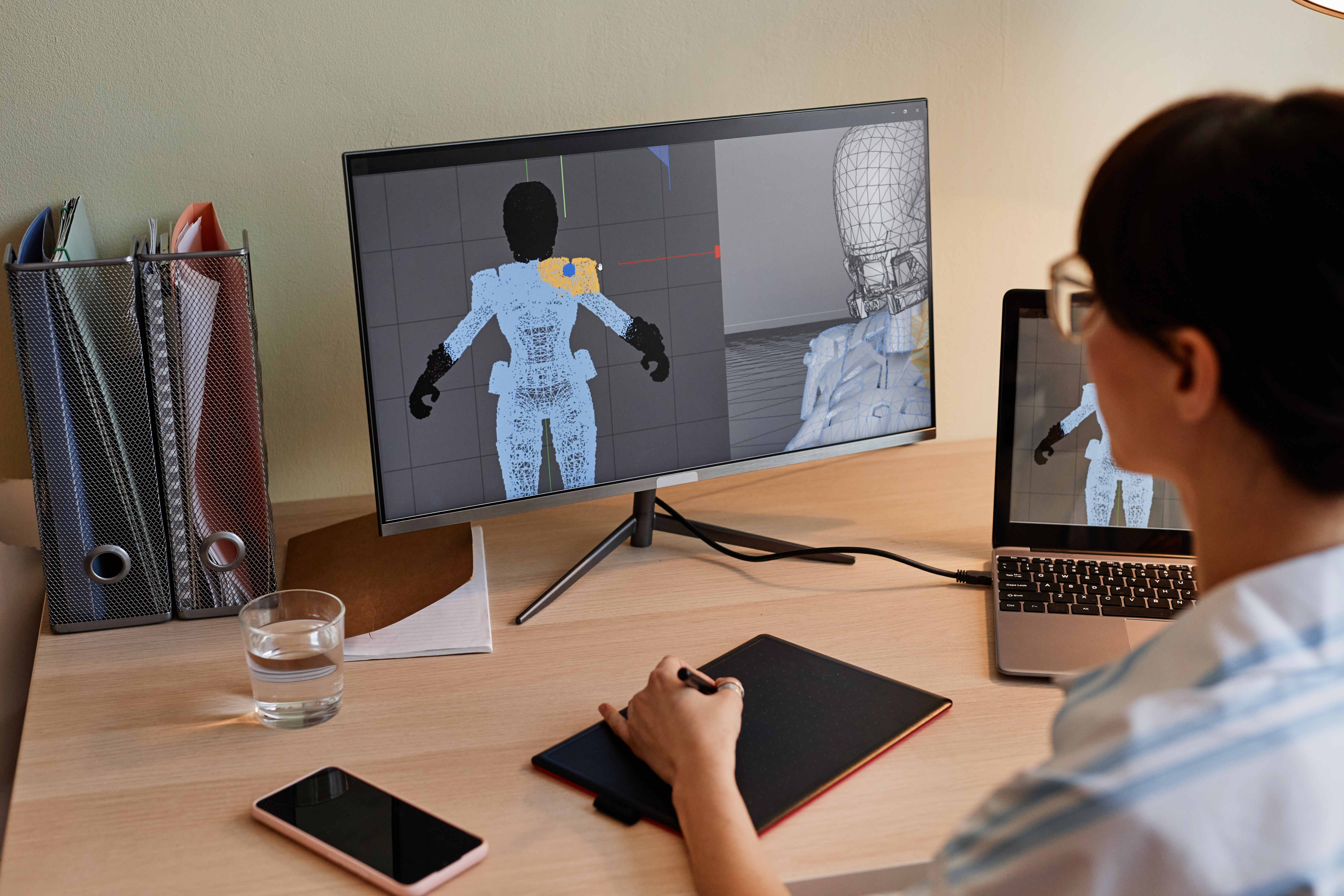 Роль анимации в 3D-дизайне и её влияние на индустрию