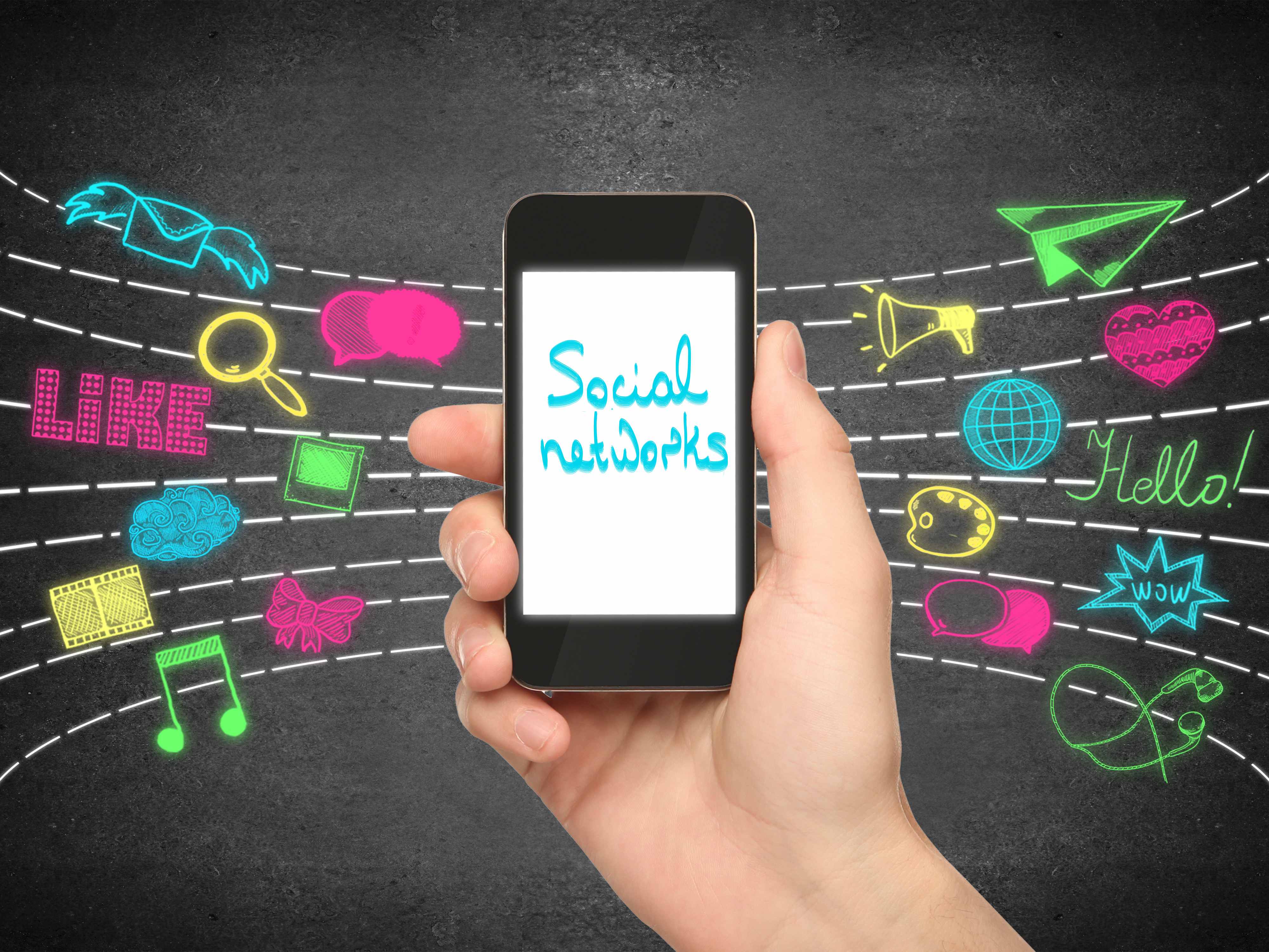 Не стесняйтесь просить знакомых подписаться